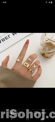 Finger ring set